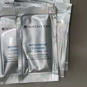 SkinCeuticals REPLENISHING CLEANSER CREAM 0.06 oz/ 2mL SINGLE USE (Pack of 100)